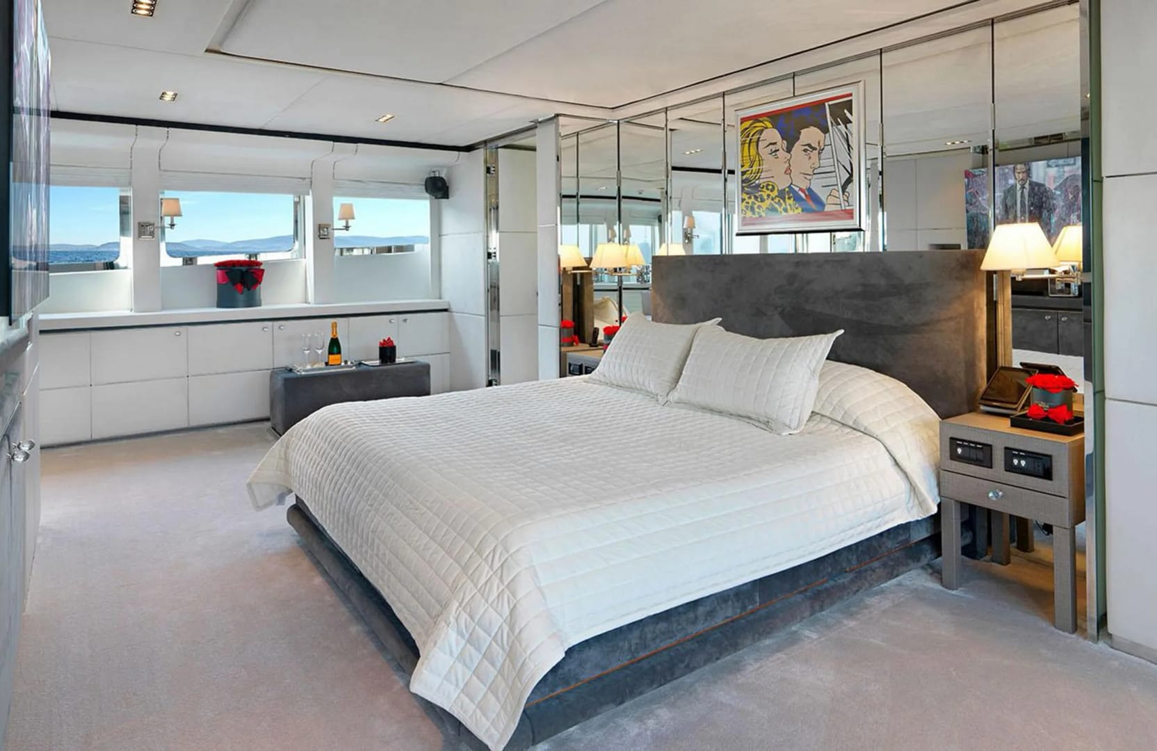 A preview of interior Bedroom cabin