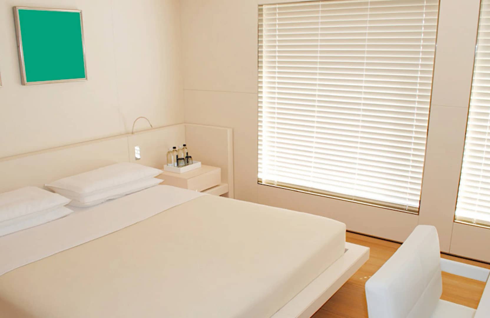 A preview of interior Bedroom cabin