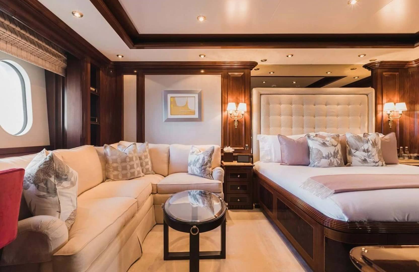 A preview of interior Bedroom cabin