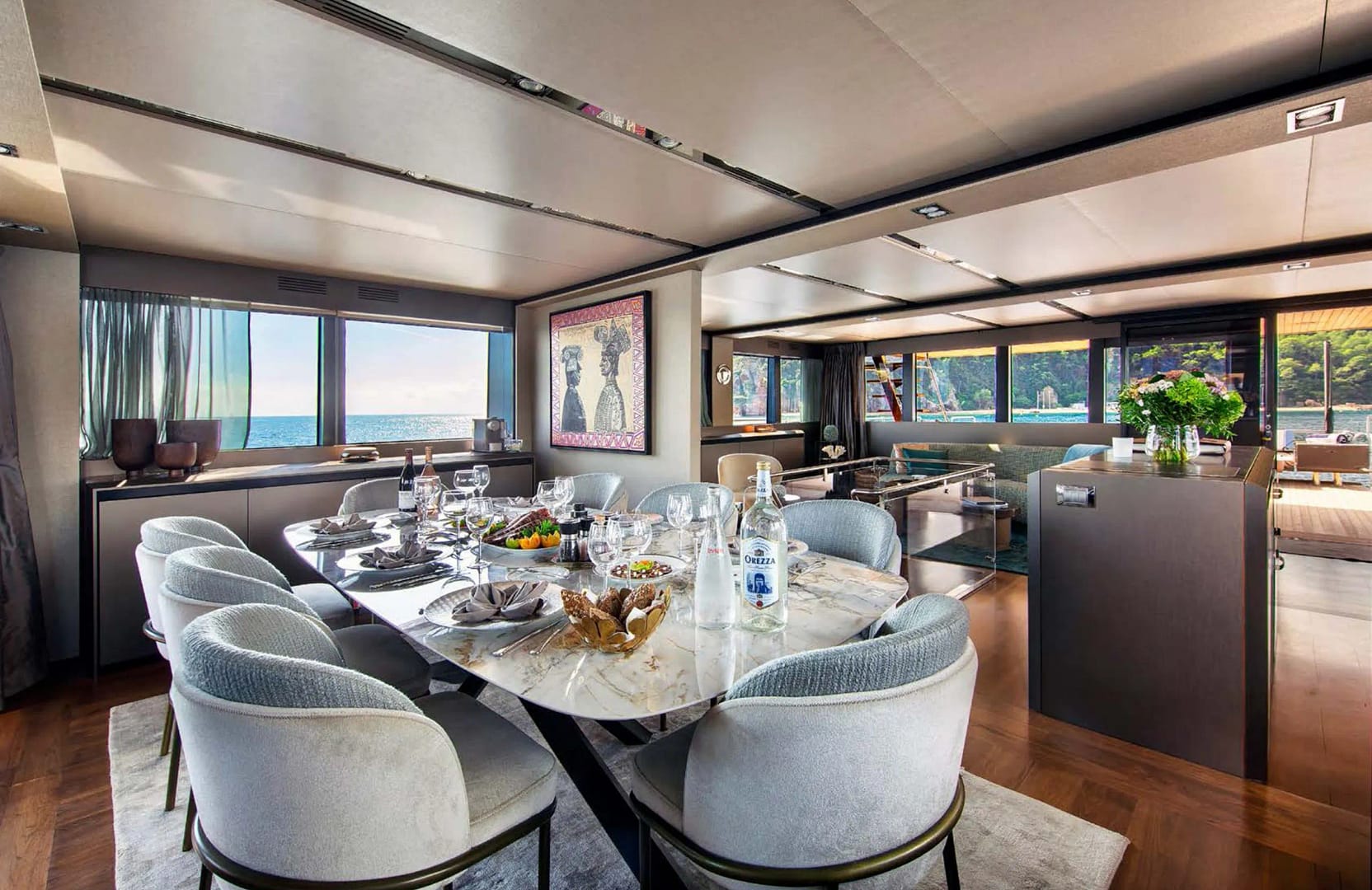 A preview of interior Dining