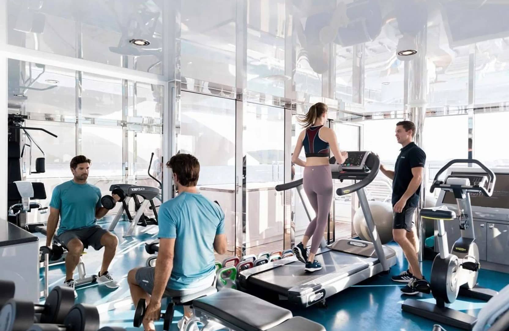 A preview of interior Fitness centre gym