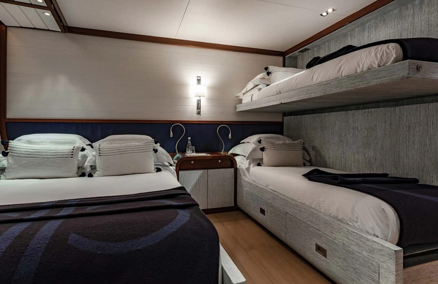 A preview of interior Bedroom cabin