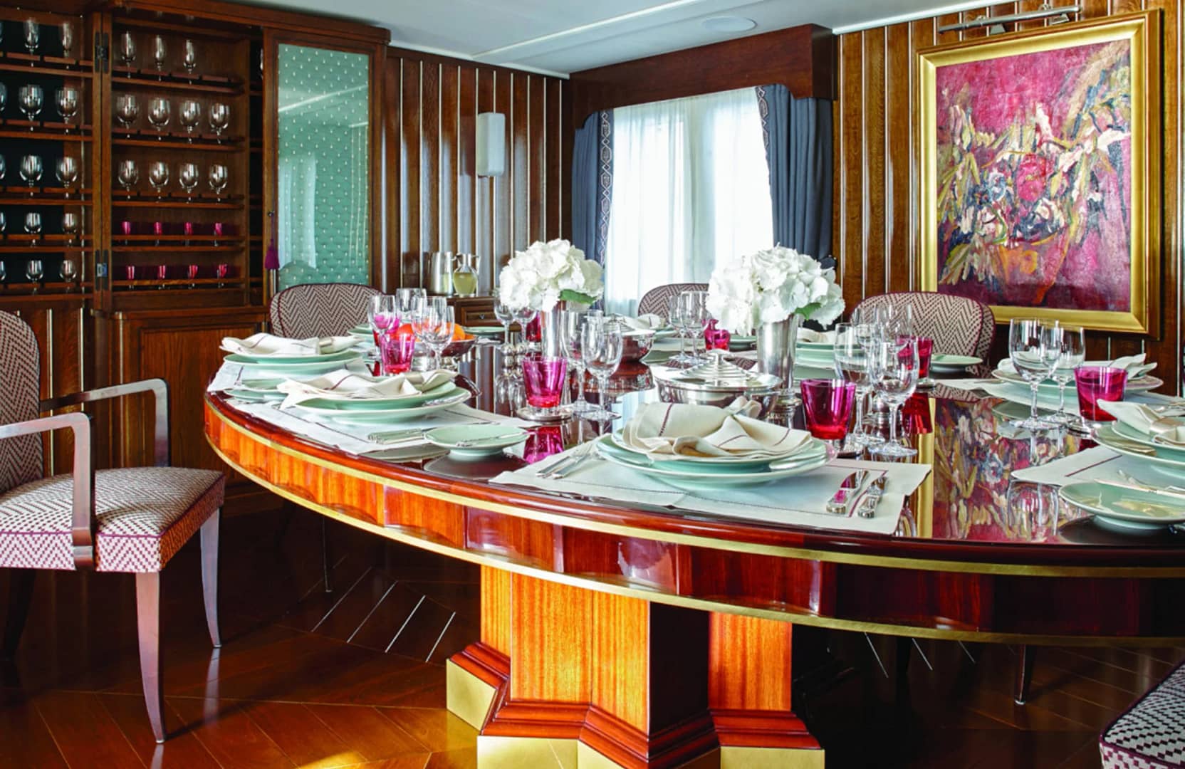 A preview of interior Dining