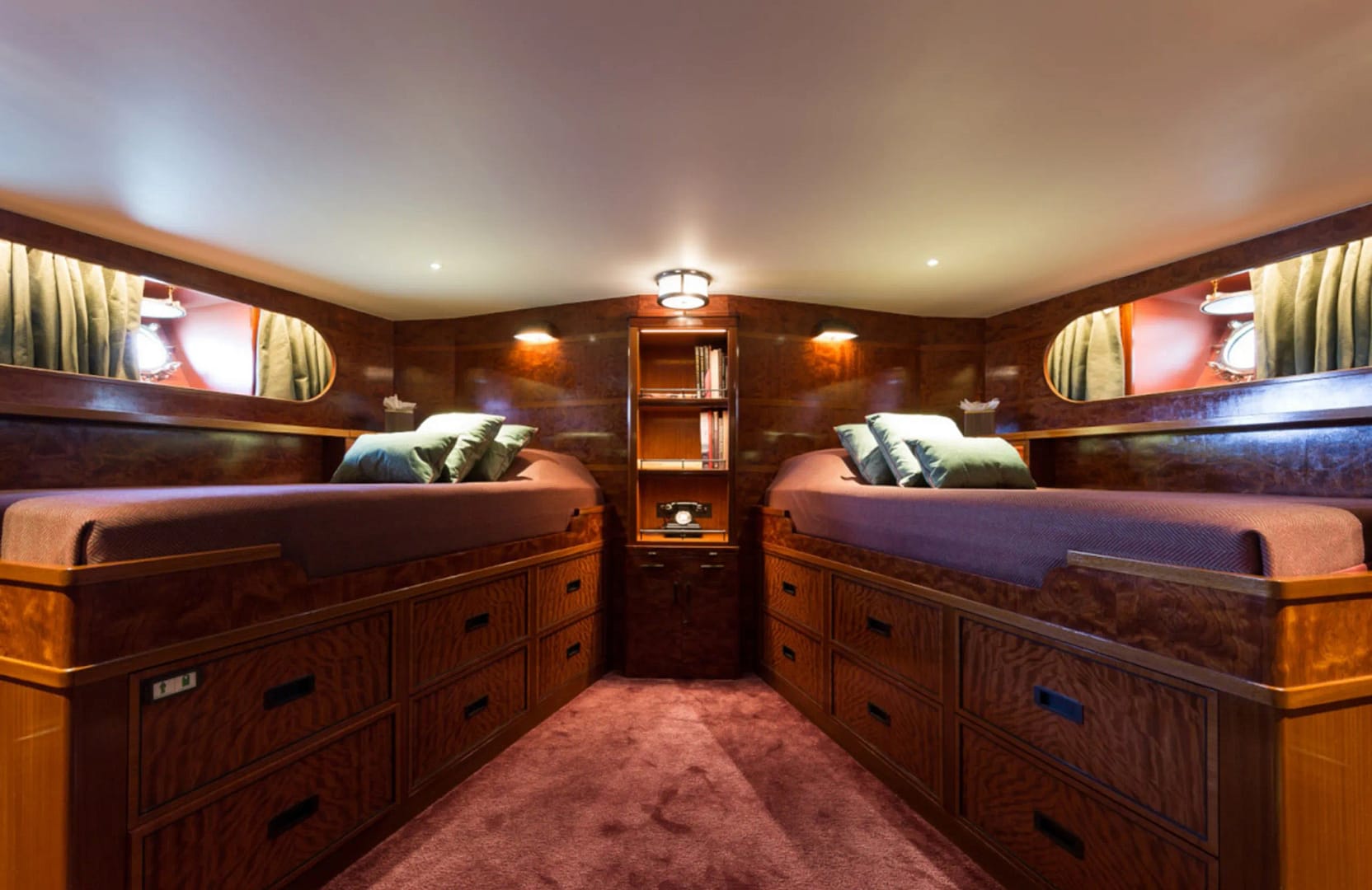 A preview of interior Bedroom cabin