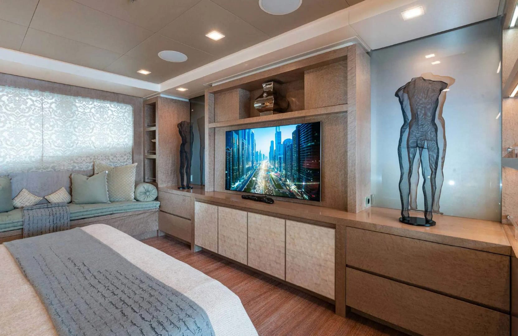 A preview of interior Bedroom cabin