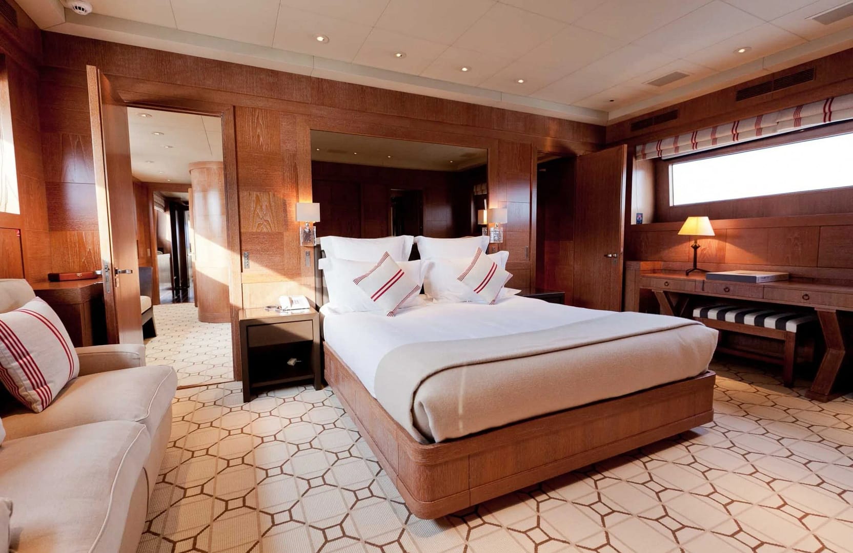 A preview of interior Bedroom cabin