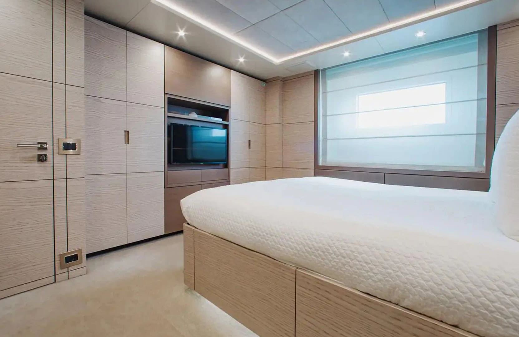A preview of interior Bedroom cabin