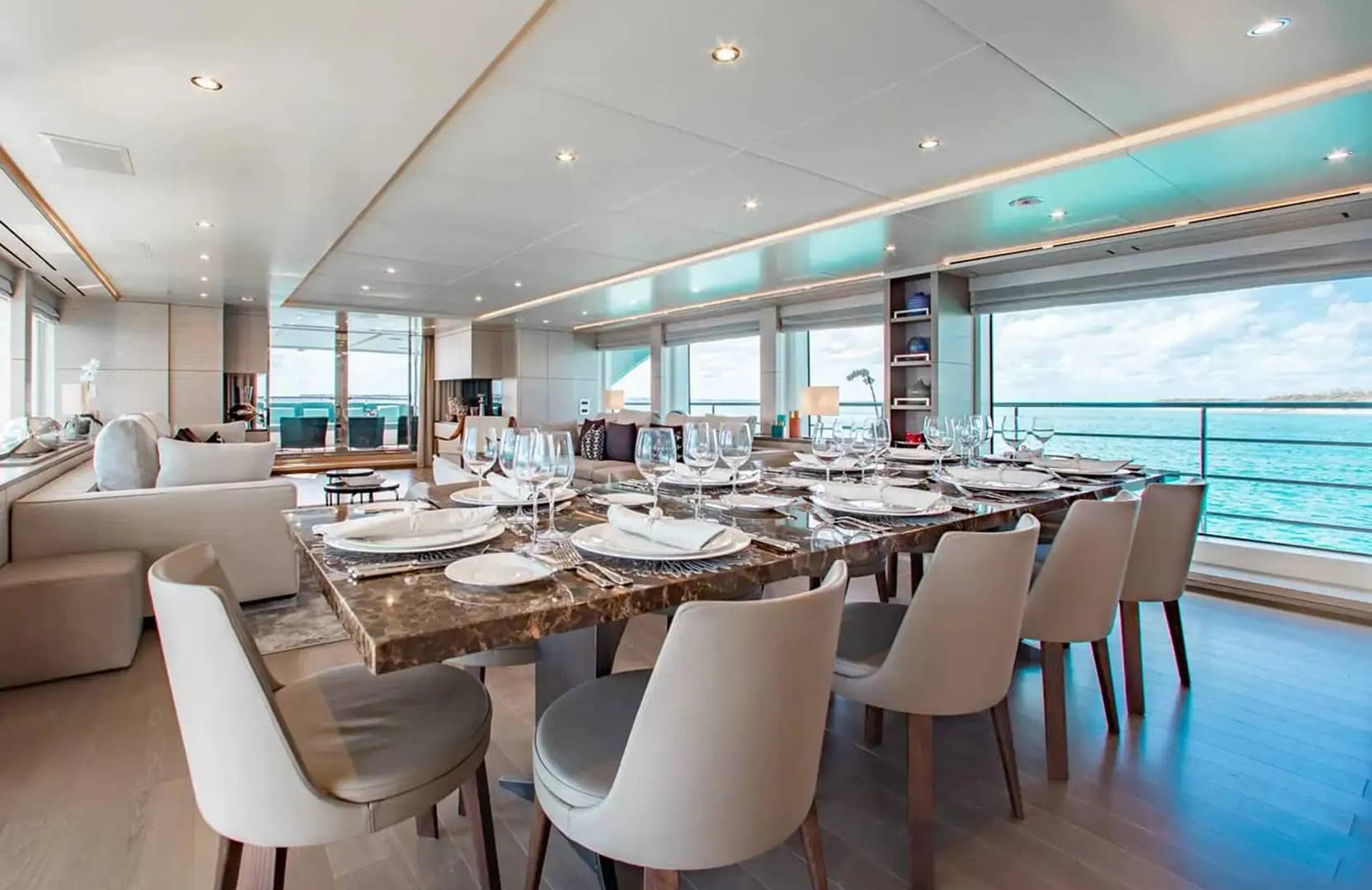 A preview of interior Dining