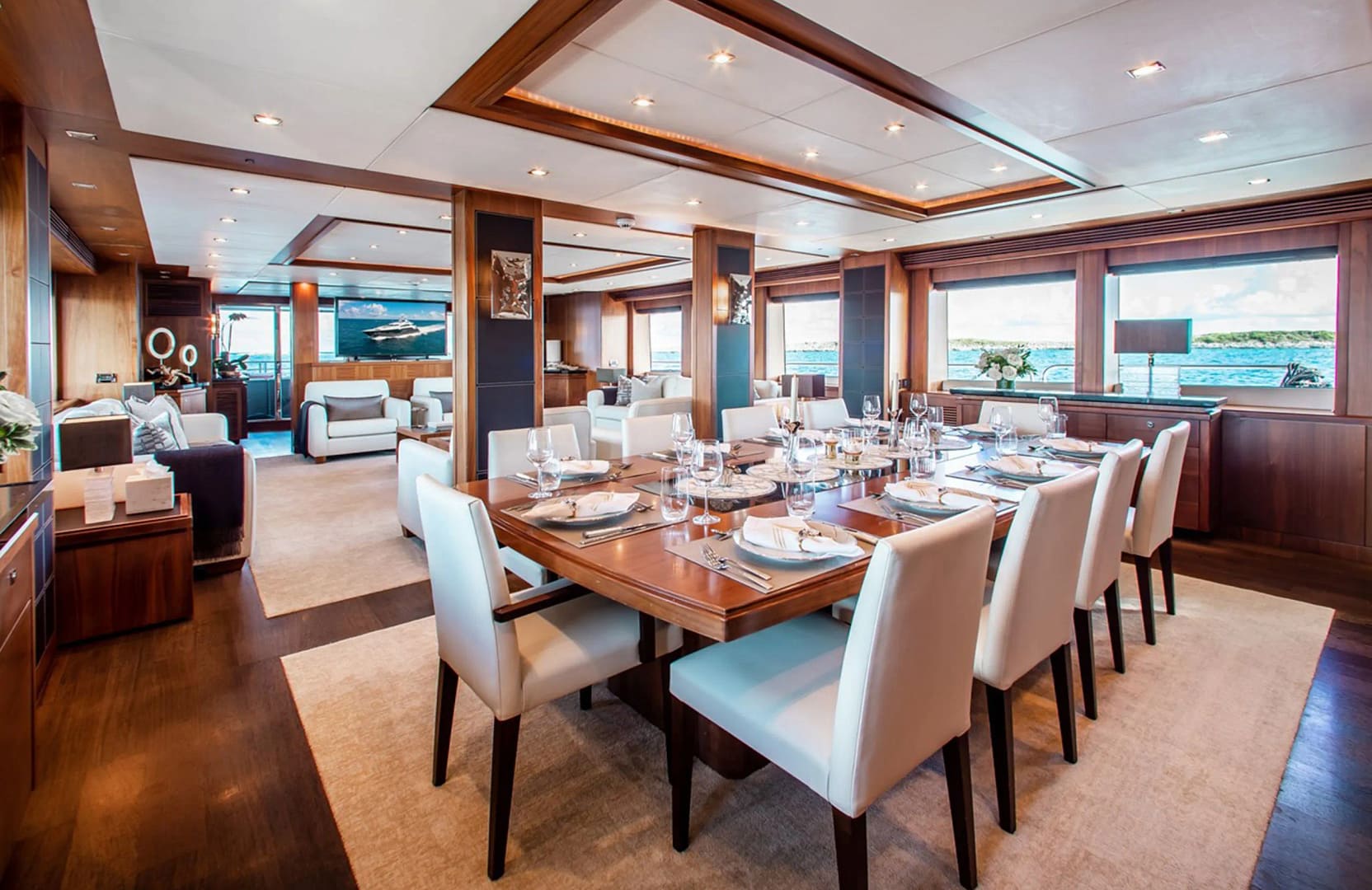 A preview of interior Dining