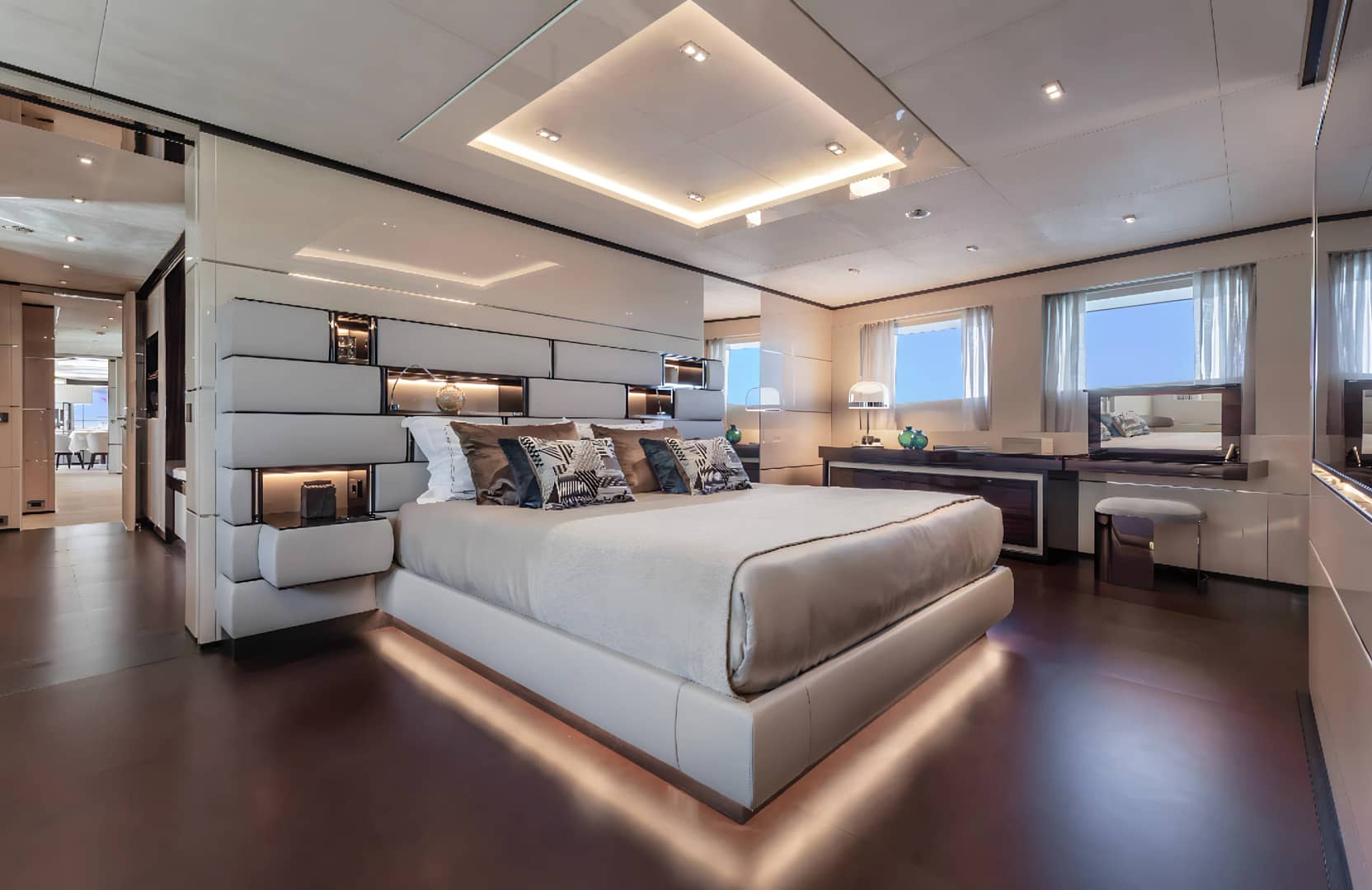 A preview of interior Bedroom cabin