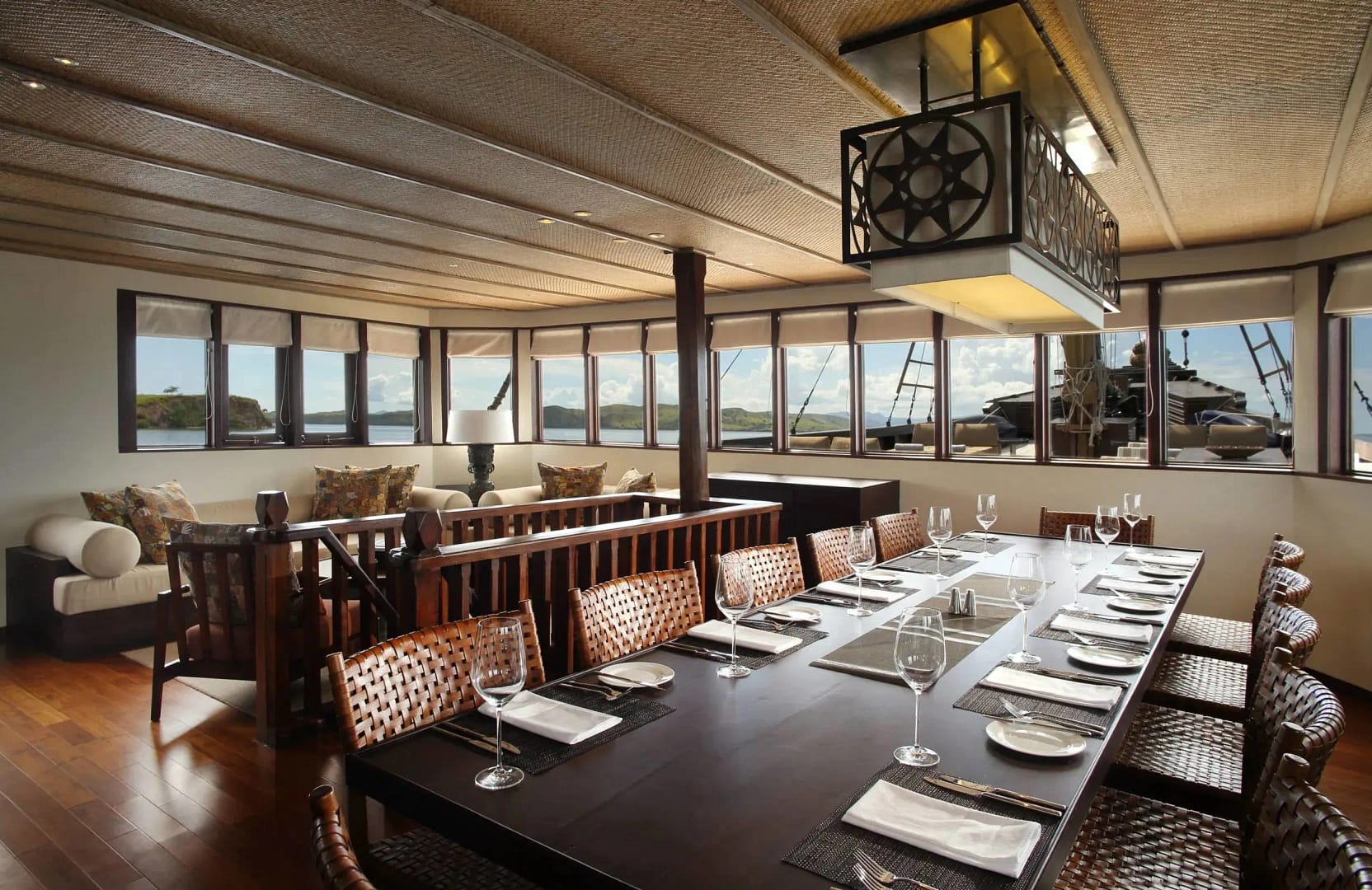 A preview of interior Dining