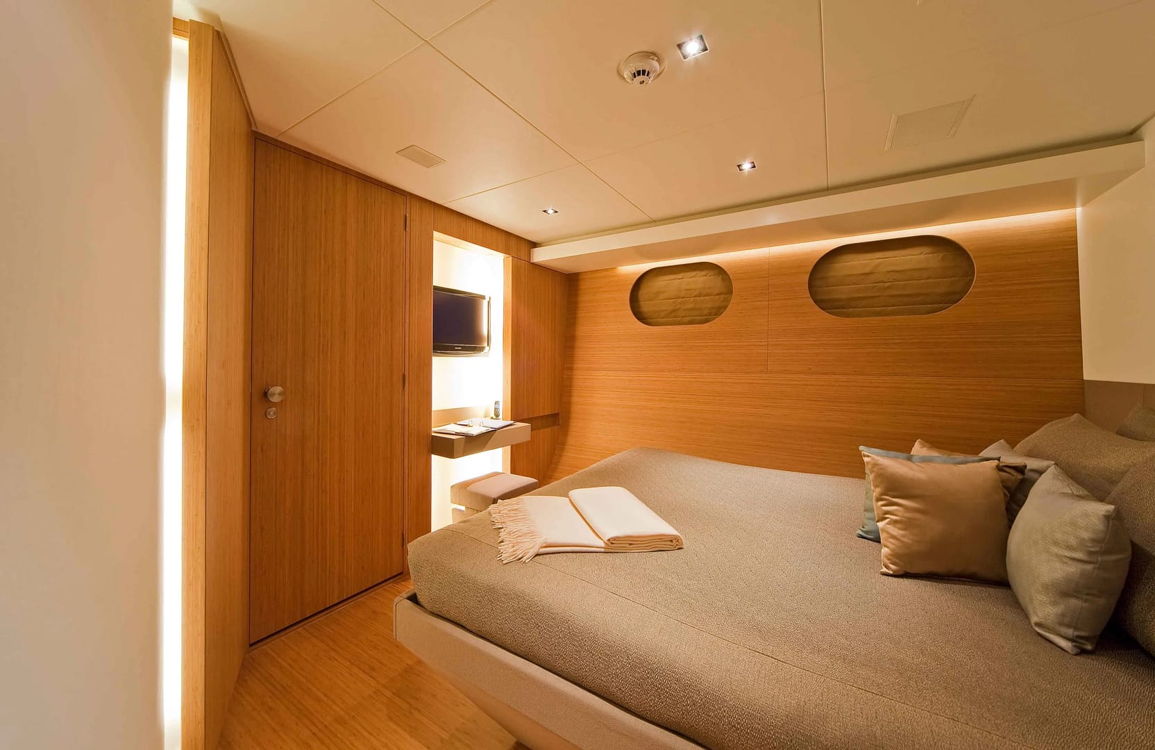 A preview of interior Bedroom cabin