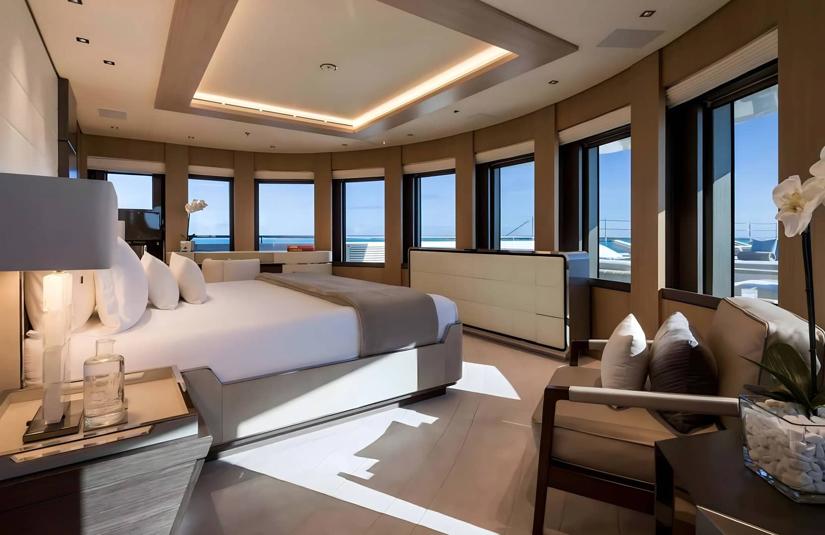 A preview of interior Bedroom cabin