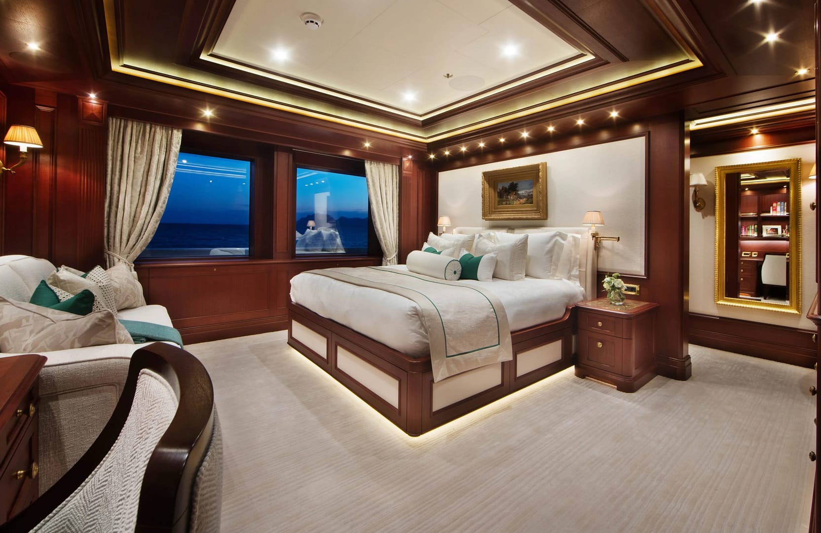 A preview of interior Bedroom cabin