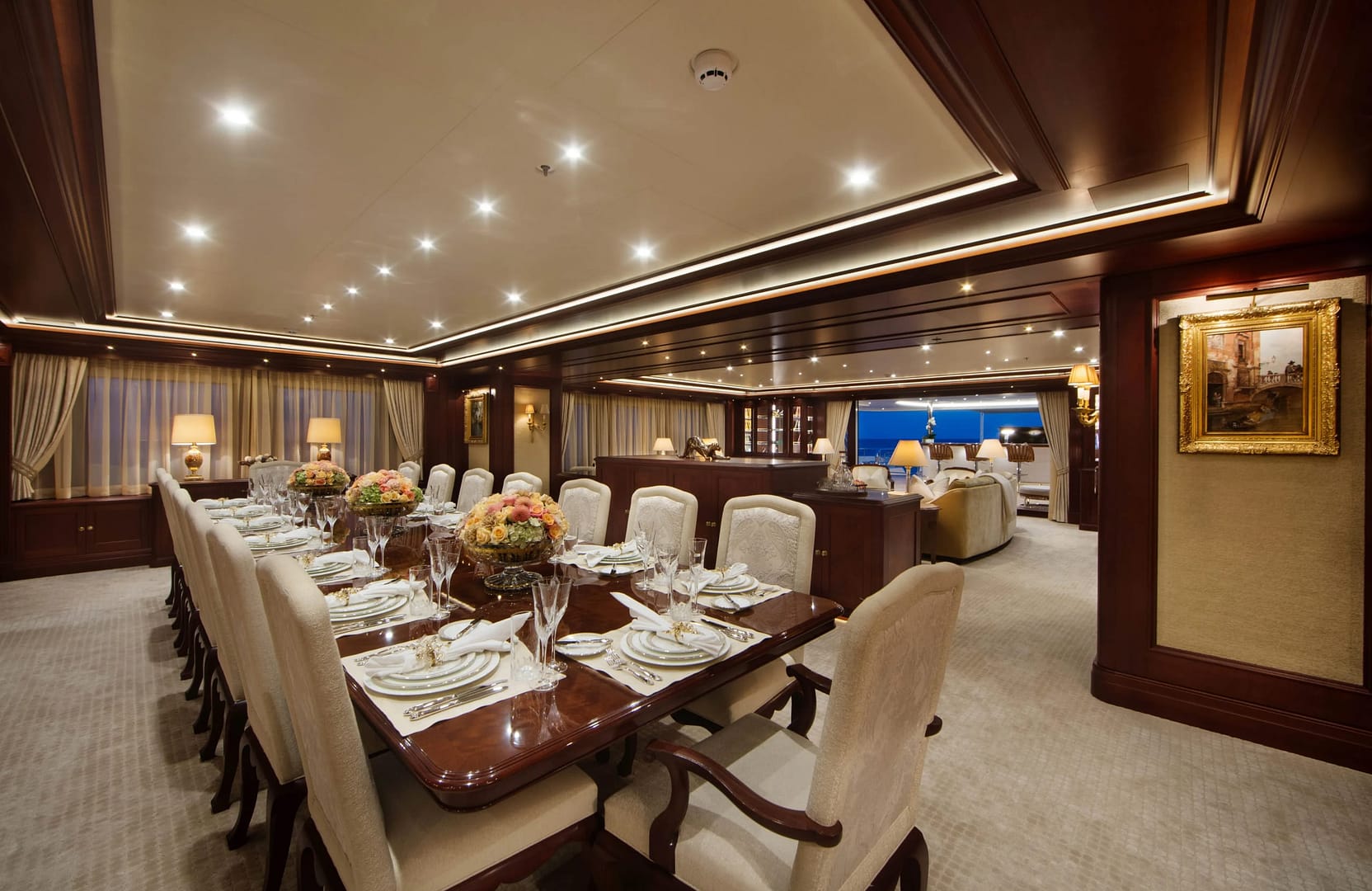 A preview of interior Dining