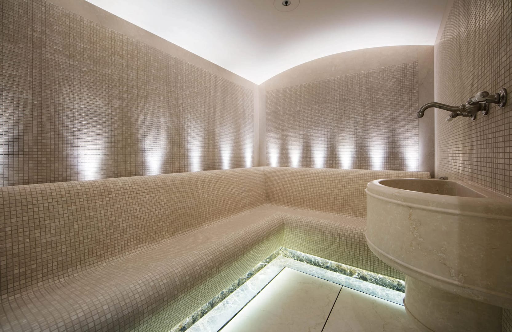 A preview of interior Spa massage room