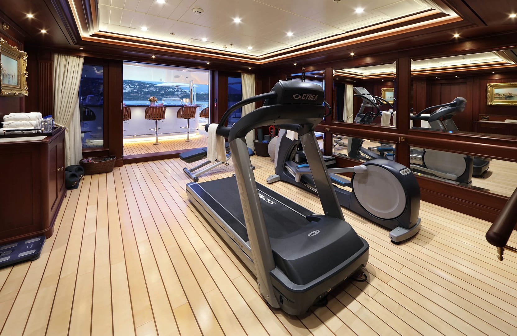 A preview of interior Fitness centre gym