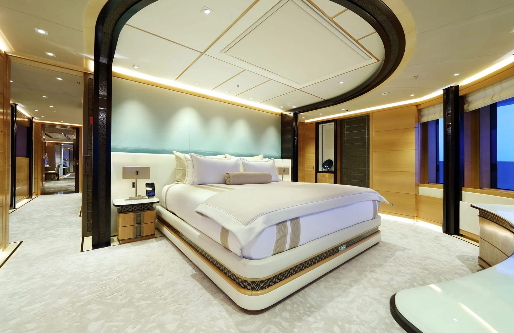 A preview of interior Bedroom cabin