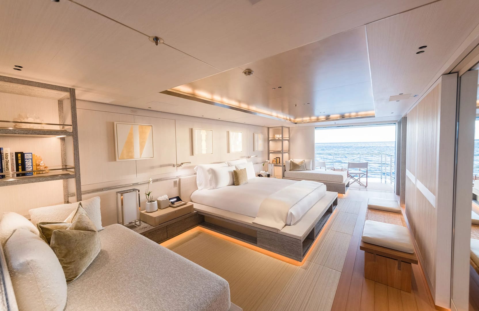 A preview of interior Bedroom cabin