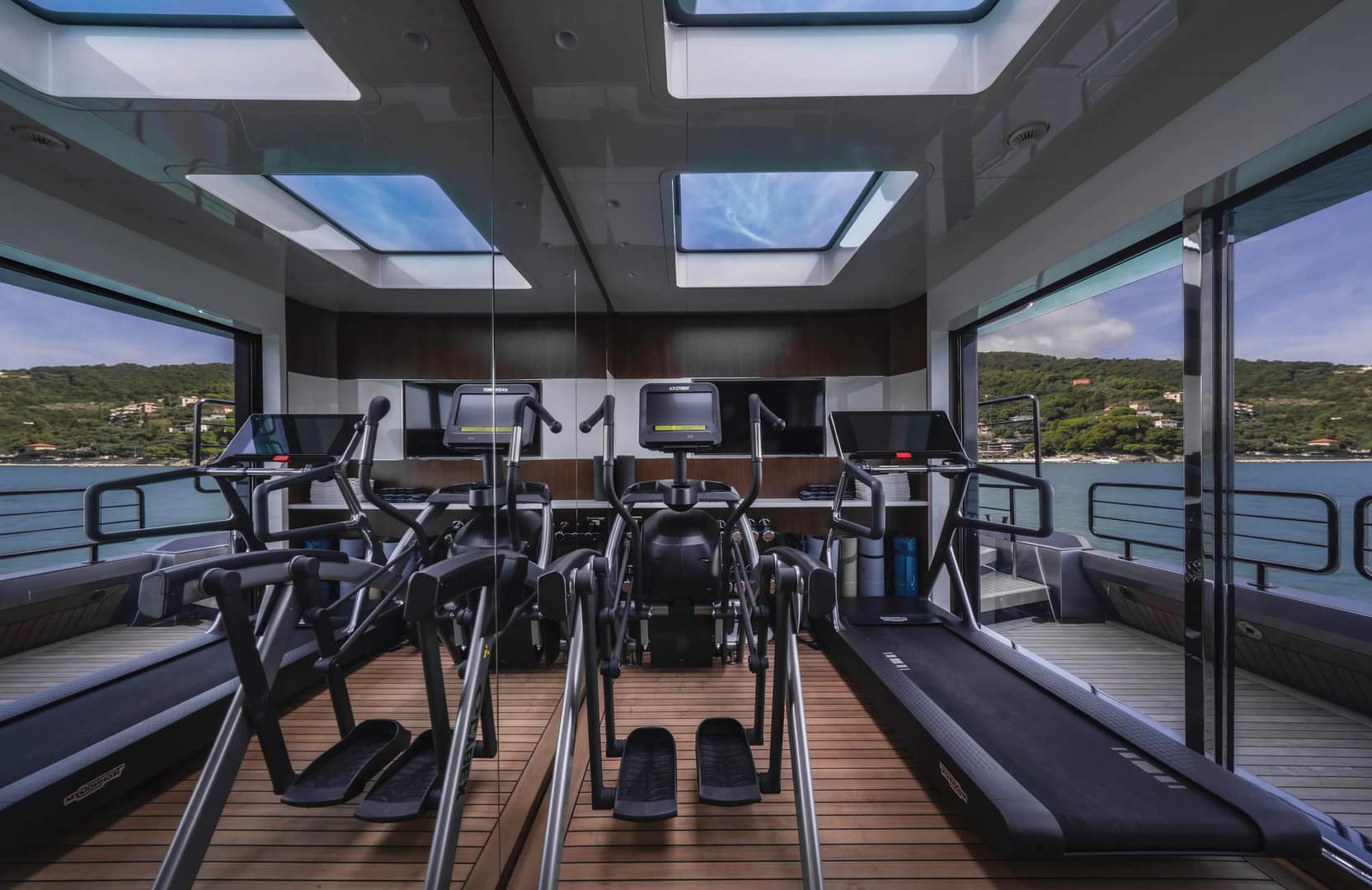 A preview of interior Fitness centre gym