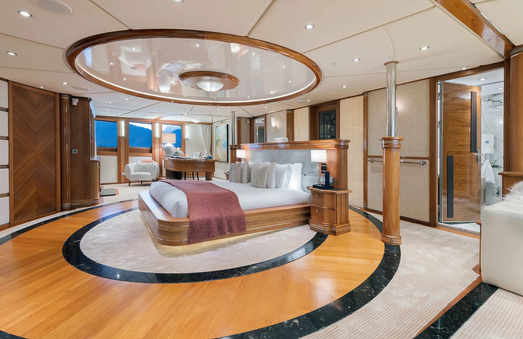 A preview of interior Bedroom cabin