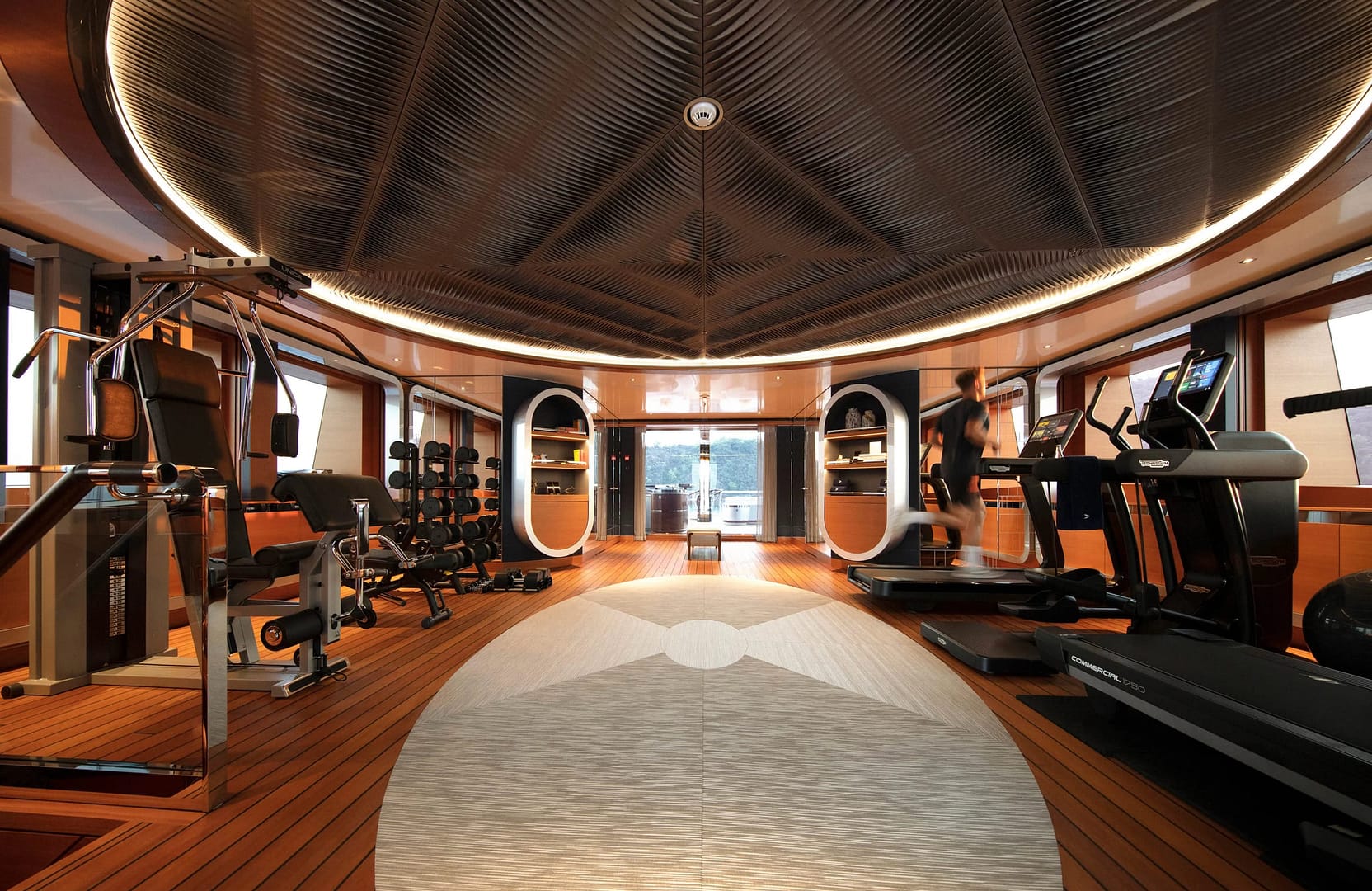 A preview of interior Fitness centre gym