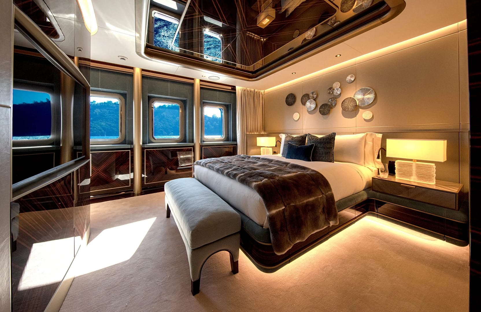 A preview of interior Bedroom cabin