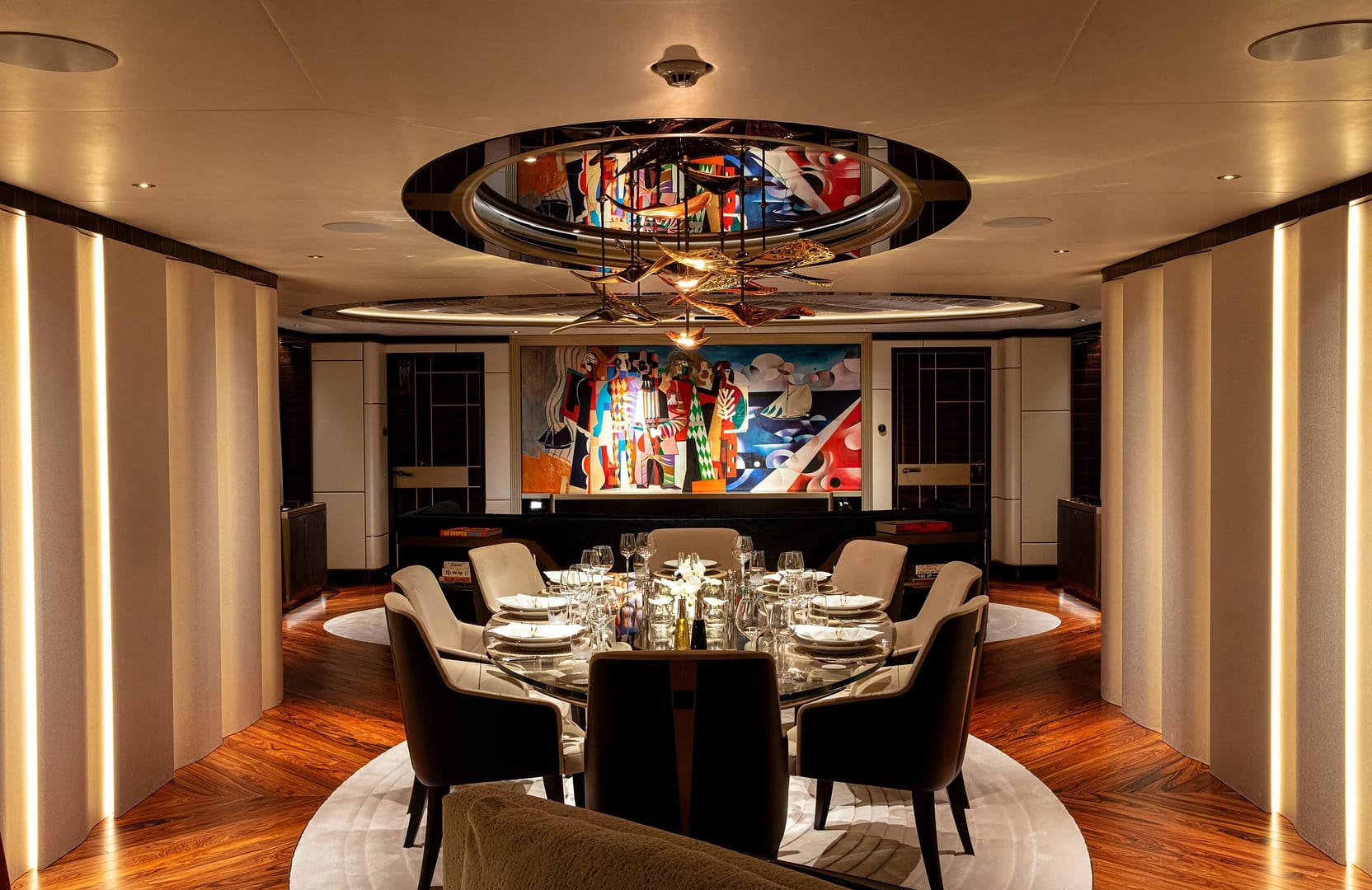 A preview of interior Dining