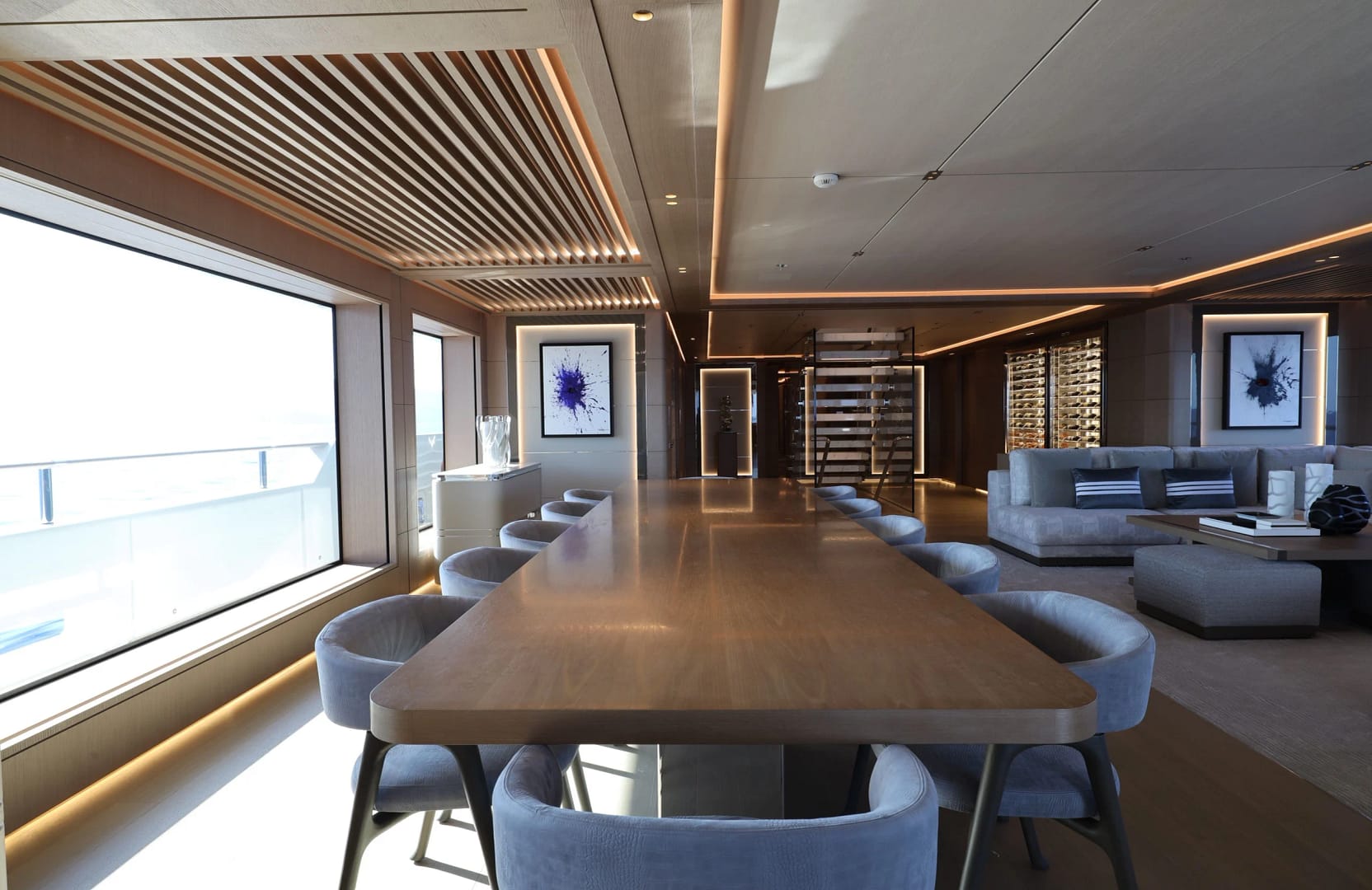 A preview of interior Dining
