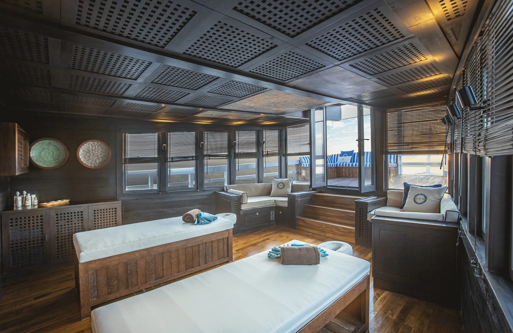 A preview of interior Spa massage room