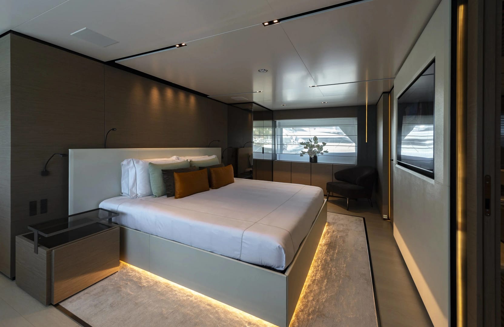 A preview of interior Bedroom cabin