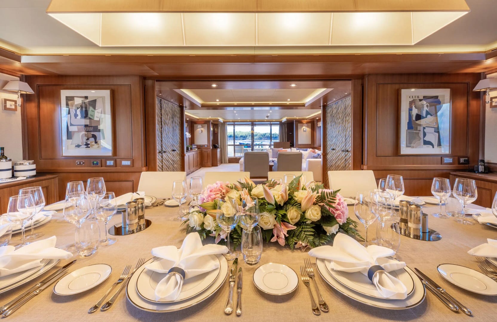 A preview of interior Dining