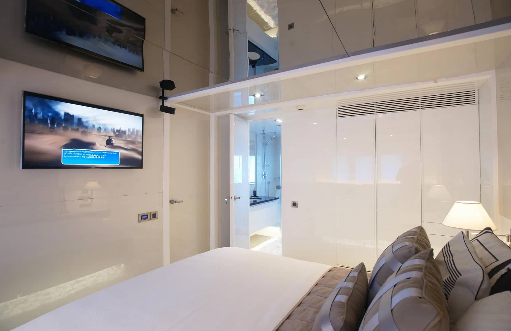 A preview of interior Bedroom cabin