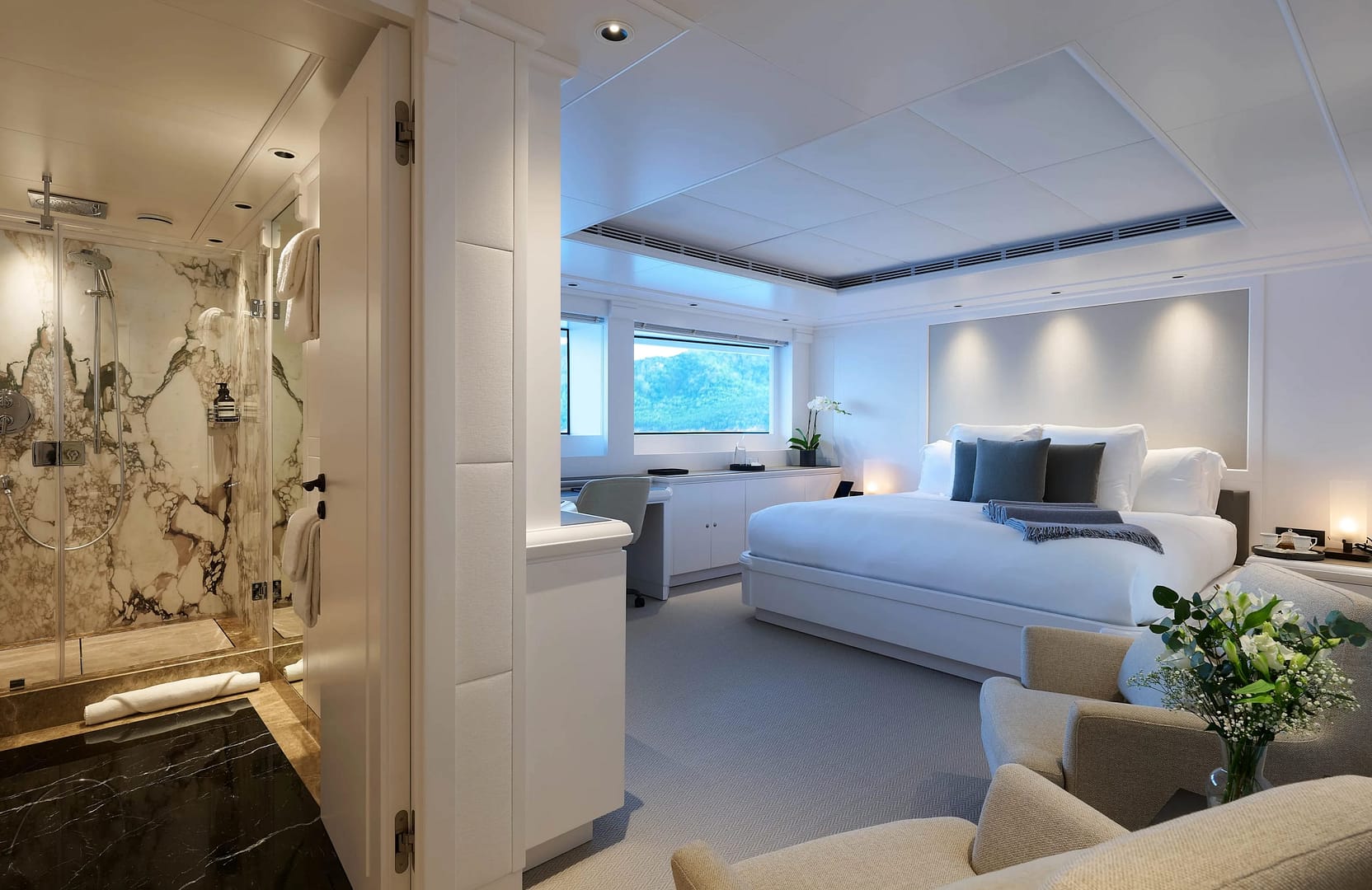 A preview of interior Bedroom cabin
