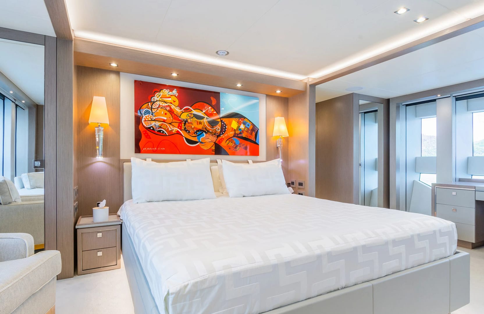 A preview of interior Bedroom cabin