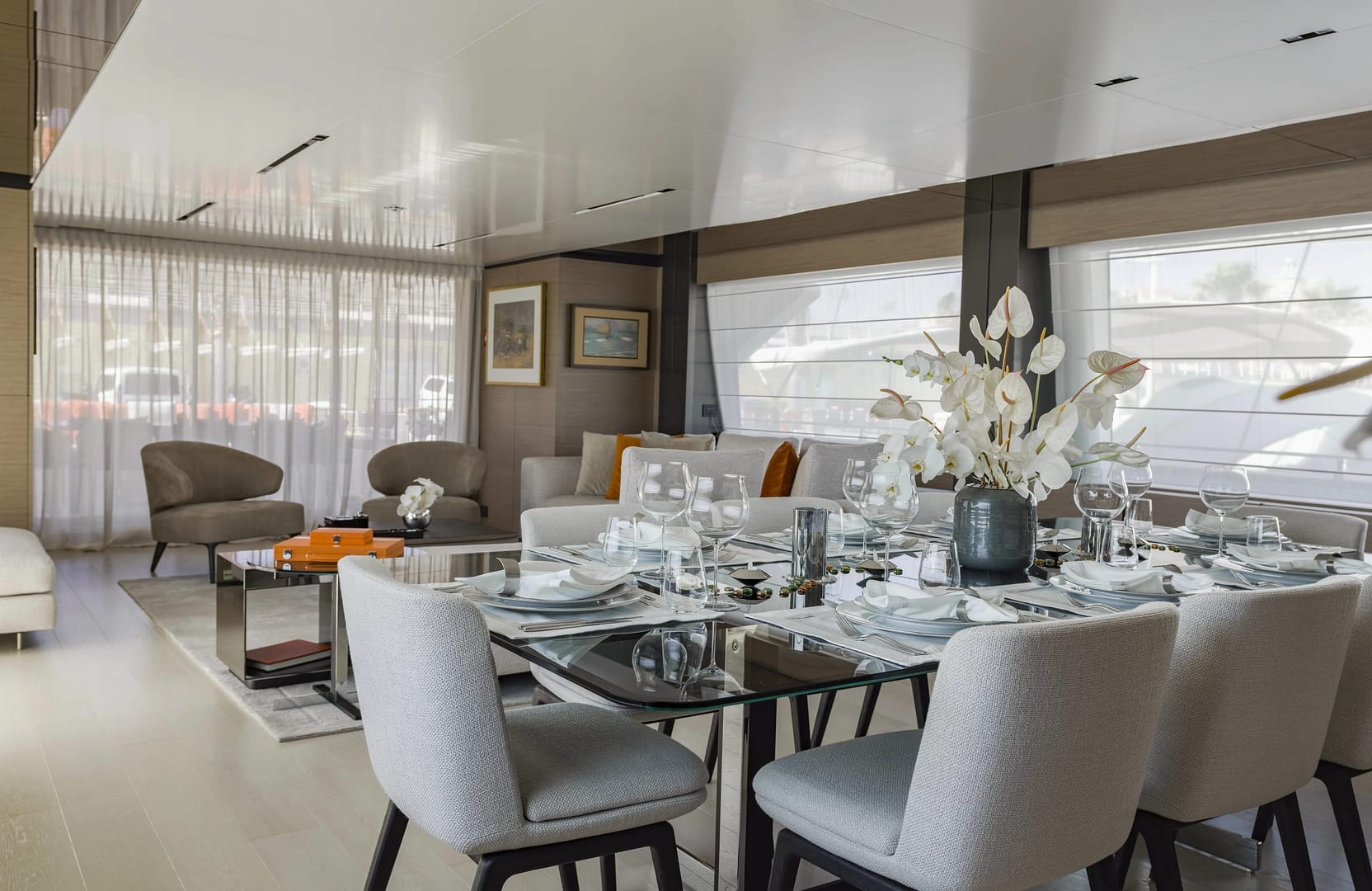 A preview of interior Dining
