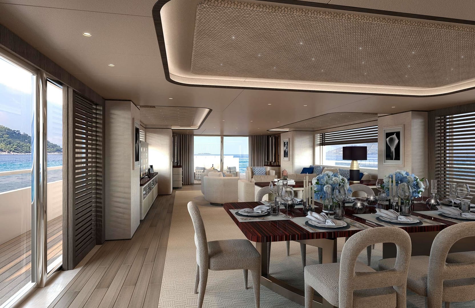 A preview of interior Dining