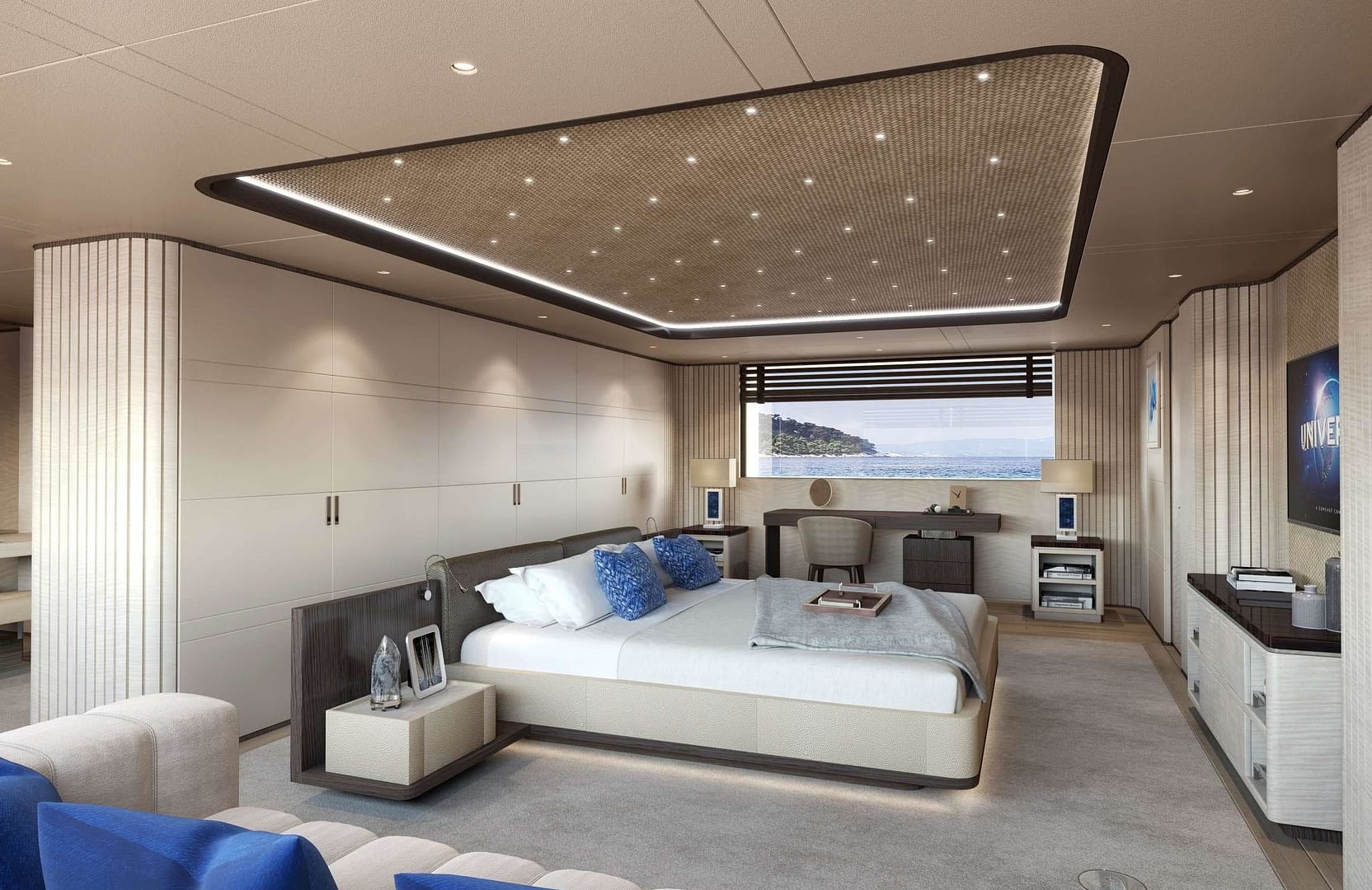 A preview of interior Bedroom cabin
