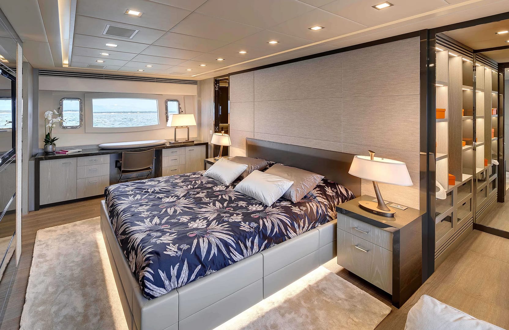 A preview of interior Bedroom cabin