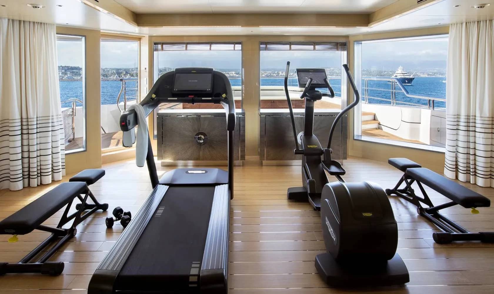 A preview of interior Fitness centre gym
