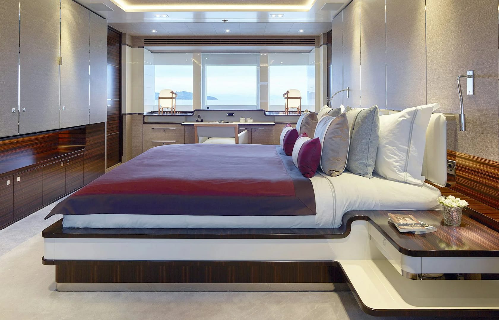 A preview of interior Bedroom cabin
