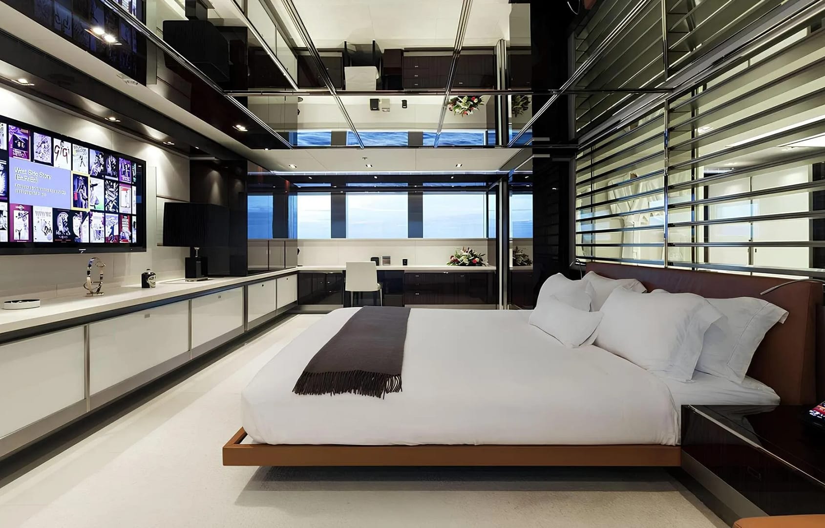 A preview of interior Bedroom cabin