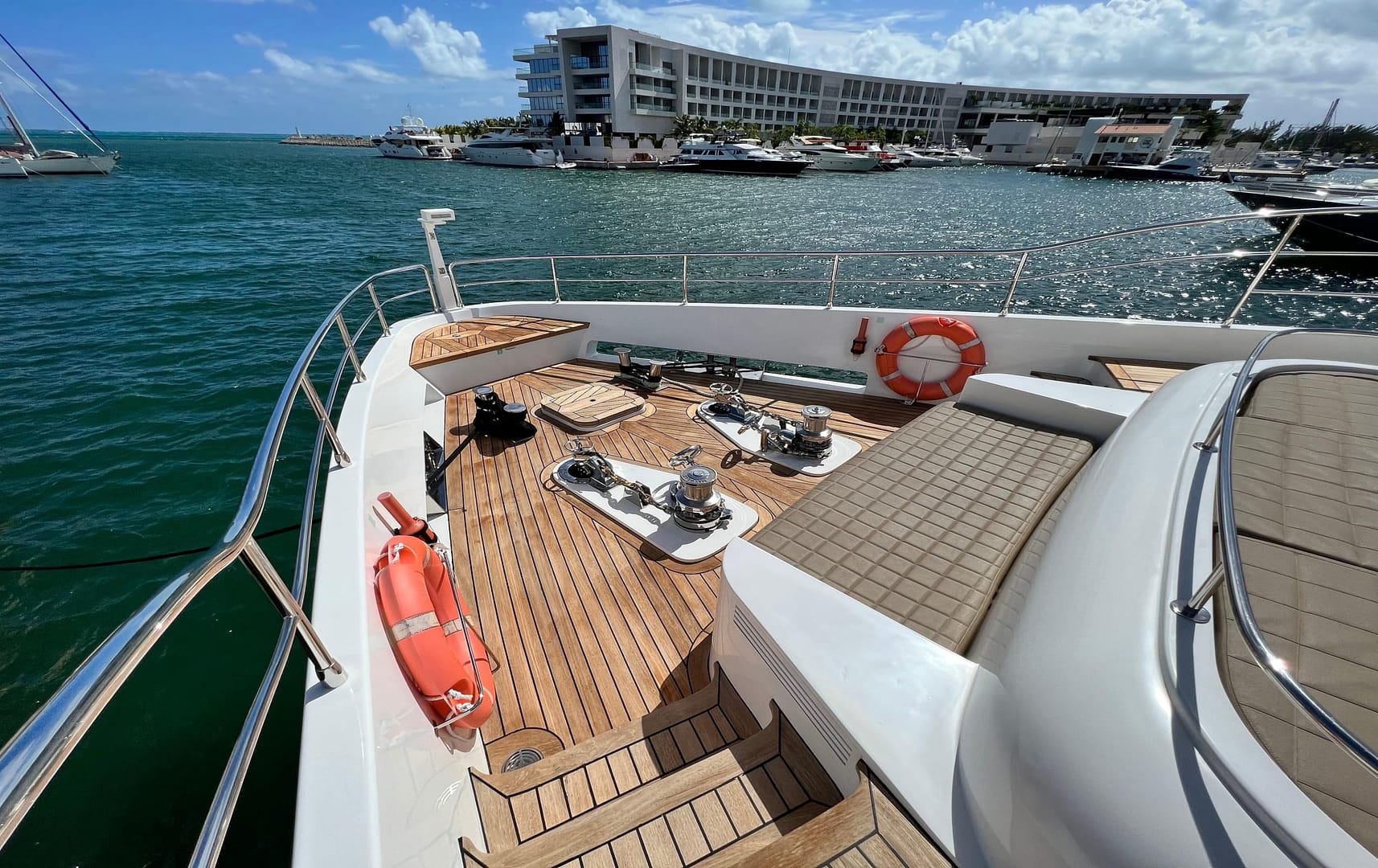 An image of Carobelle yacht