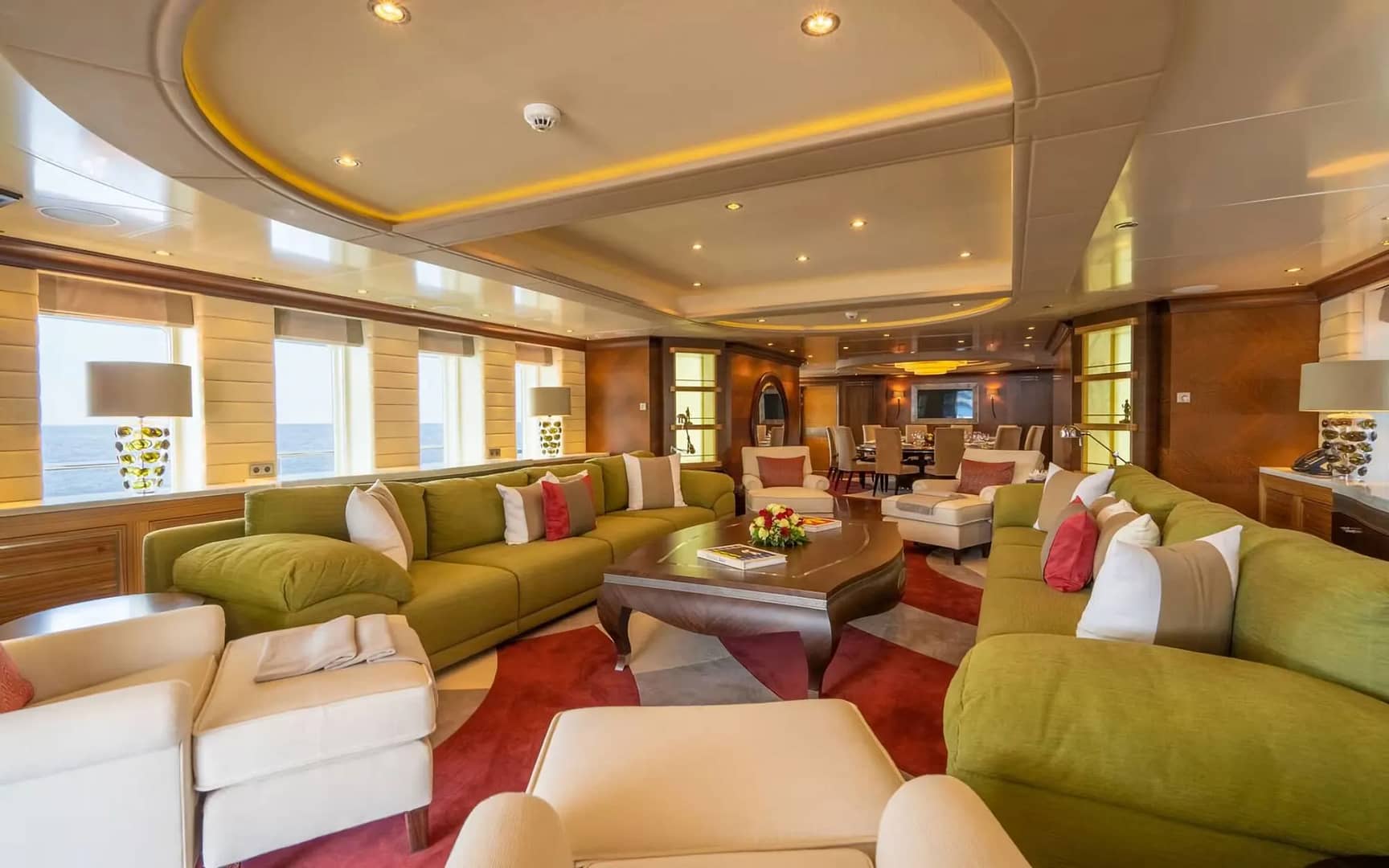 An image of Kaiser yacht