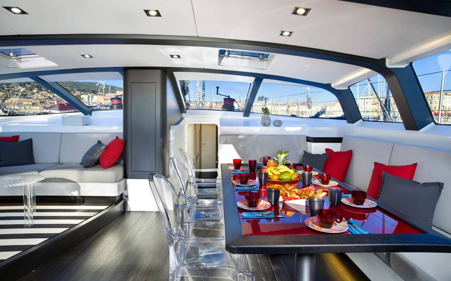 An image of Nomad IV yacht