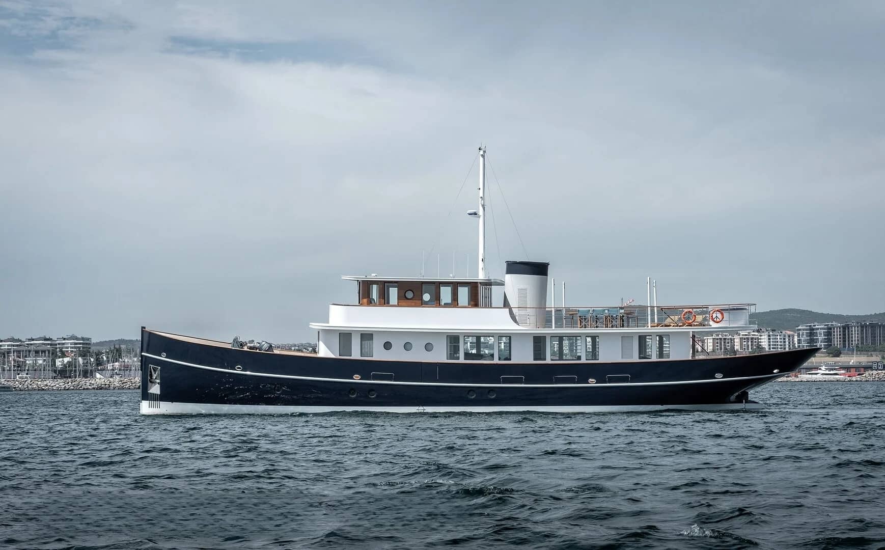 An image of Far Niente yacht