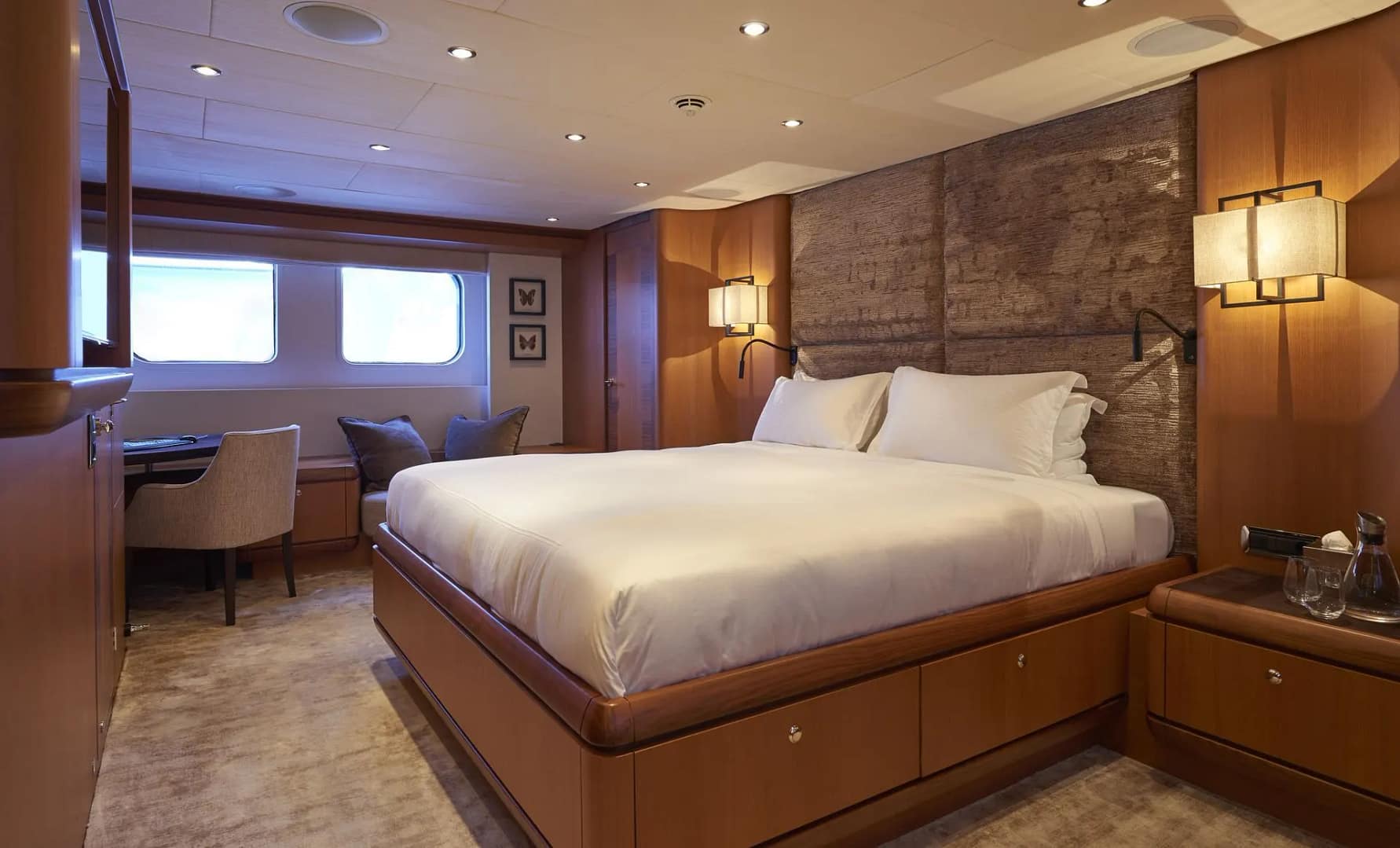 An image of Galena yacht