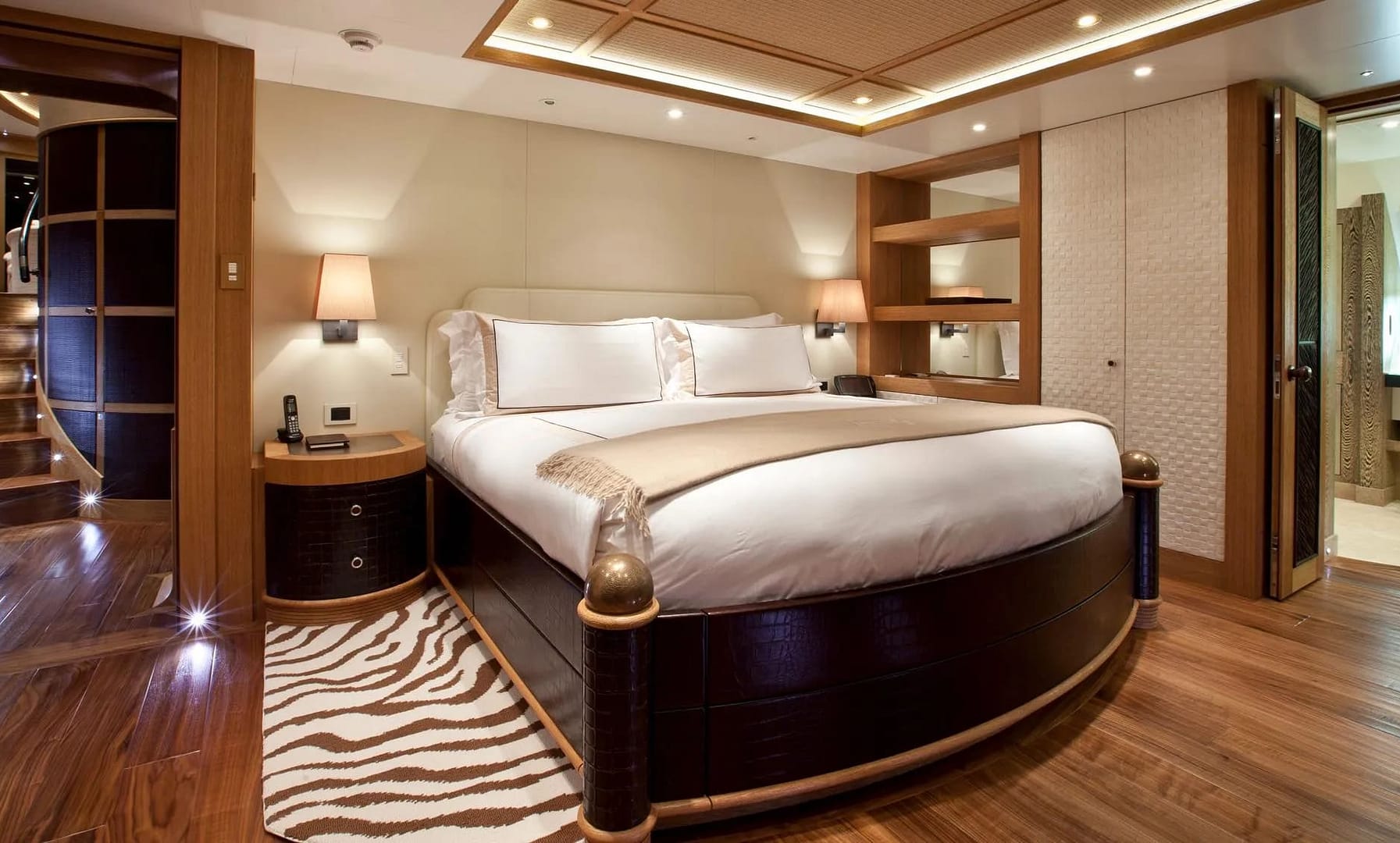 A preview of interior Bedroom cabin