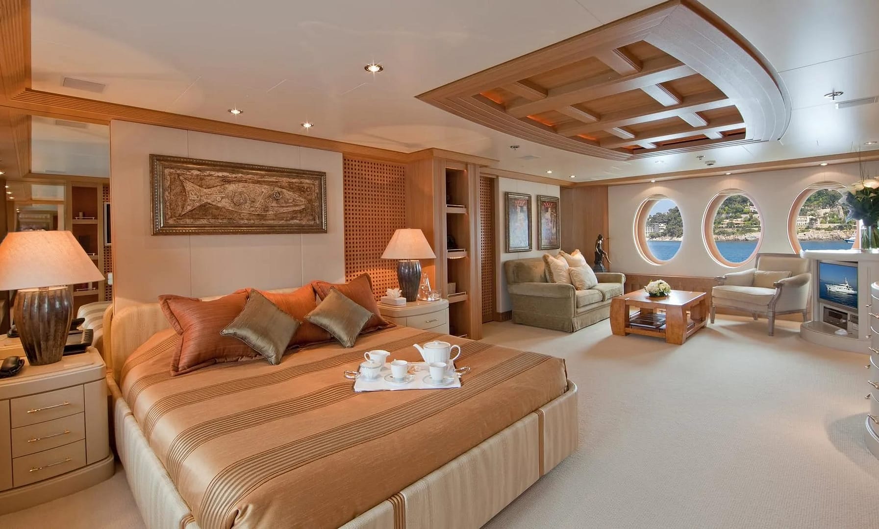 A preview of interior Bedroom cabin