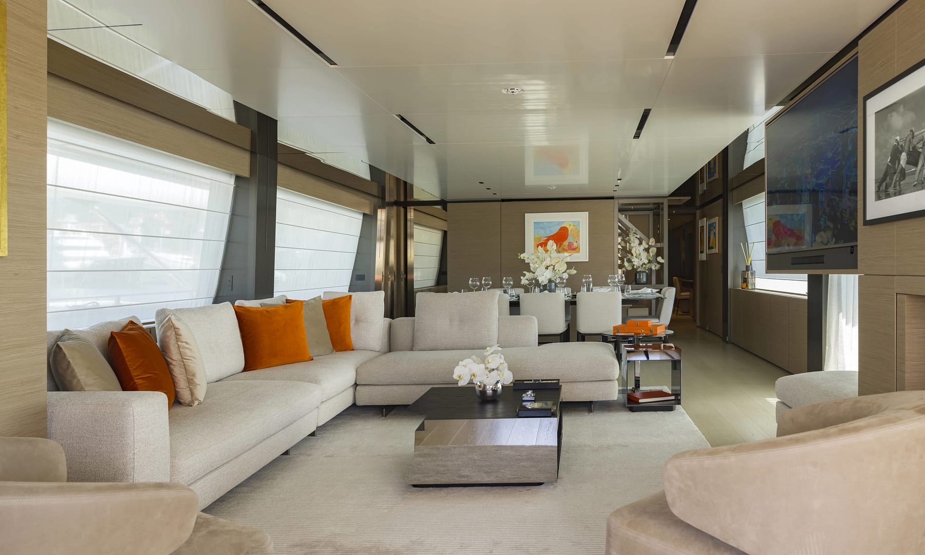 An image of Maria Theresa yacht